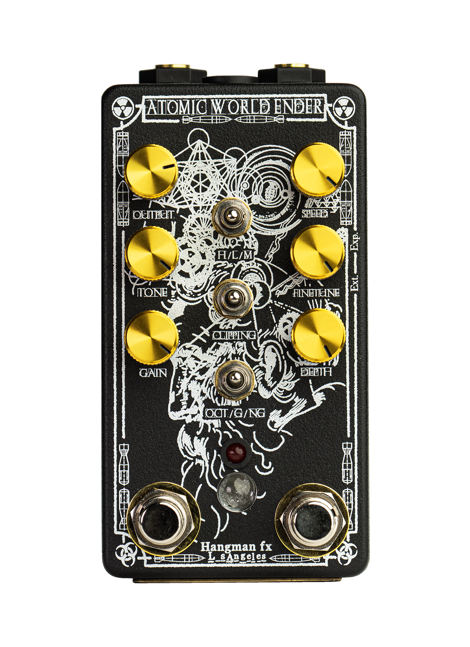 Hunter Pedals ファズ(D*A*M Meathead クローン) Hunter Pedals ファズ(D*A*M Meathead クローン) DAM Meathead Vs